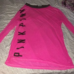 Pink long sleeve